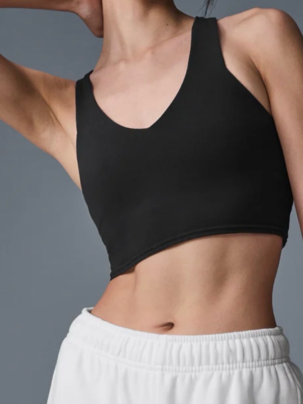 ALO Yoga Airbrush Real Bra Tank